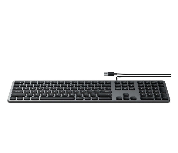 Satechi Aluminum Wired Keyboard ST-AMWKS / ICSTAMWKS - 1209294 - zdjęcie 3